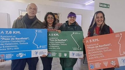 Ya están listos los carteles identificatorios para ser instalados a partir de este viernes.