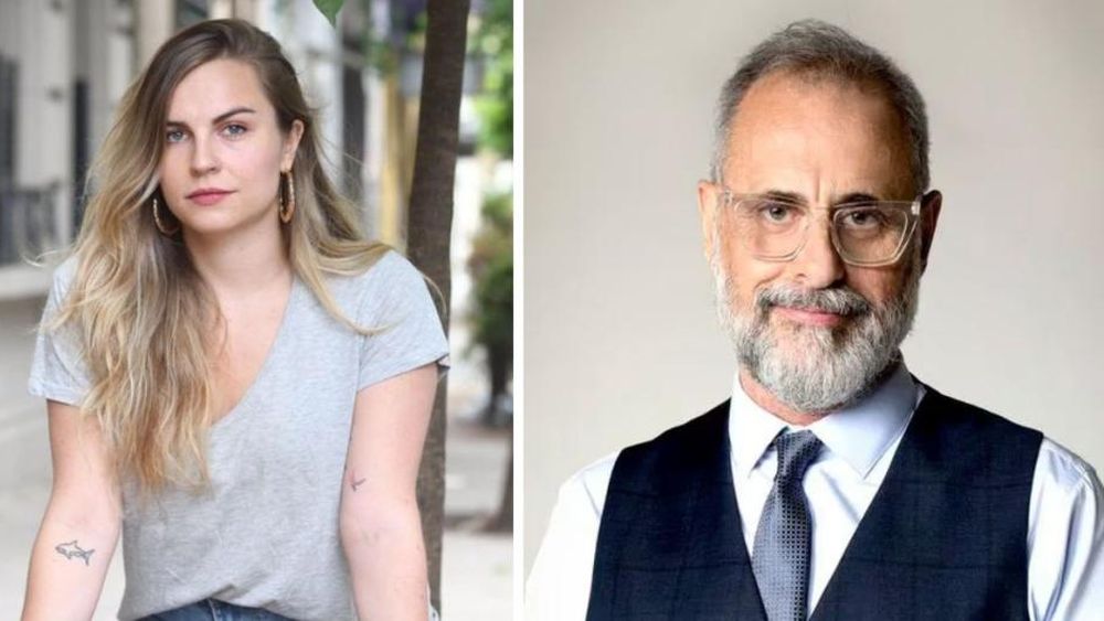 La escritora contó todo en radio.