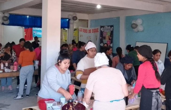 El festejo contará con cientos de chicos y chicas de Fiorito.