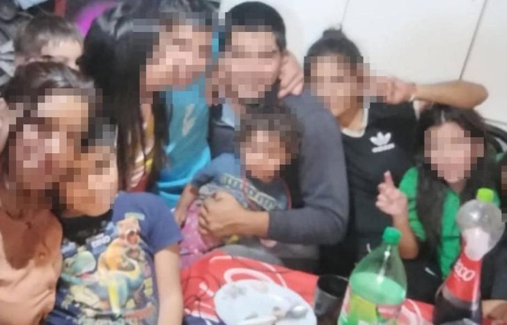 El acusado y las víctimas de la Casa del horror.