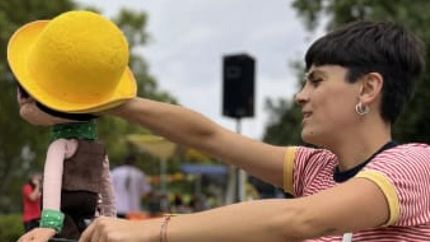 Con el arte a todos los rincones.