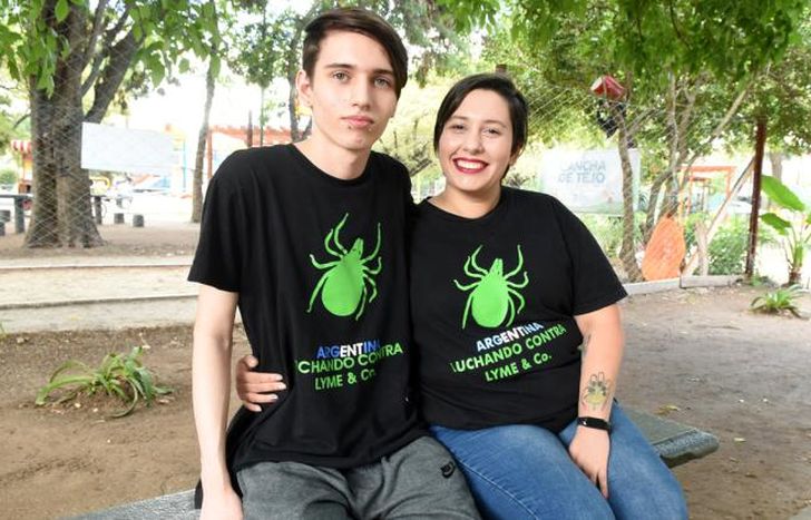 Anabel ya tiene pruebas de que fue picada en el país por una garrapata.