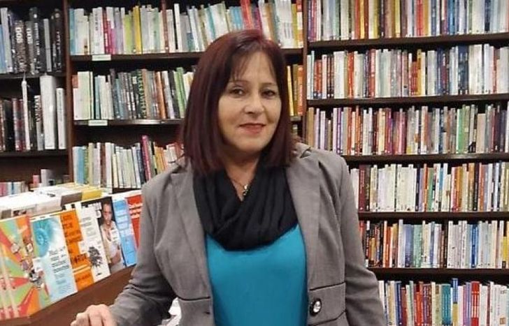 La escritora Gloria Guglielmi será una de las recitadoras de poesías durante la jornada.