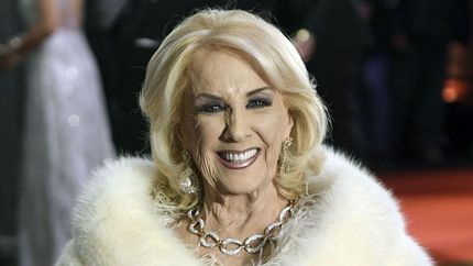 La Chiqui ya está en su casa.
