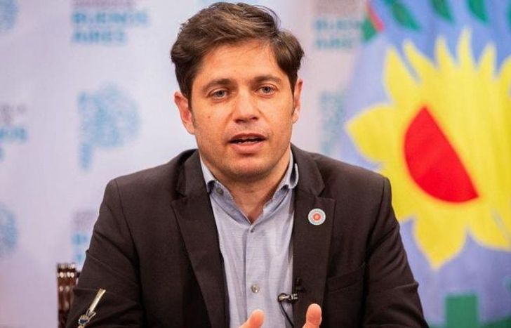 Axel Kicillof confirmó que tiene Coronavirus.