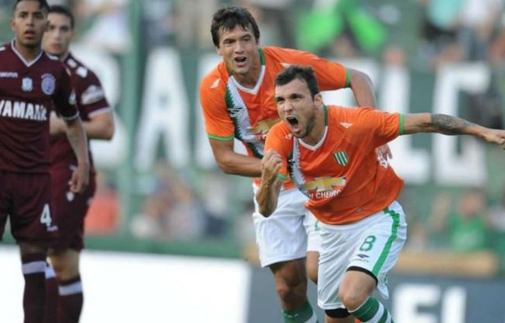 Bertolo, y uno de sus goles más gritados.