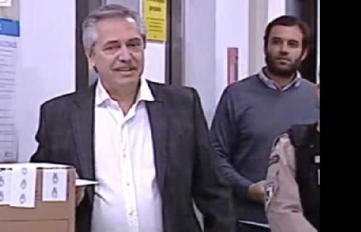 dijo que Marcos Peña esta nervioso.