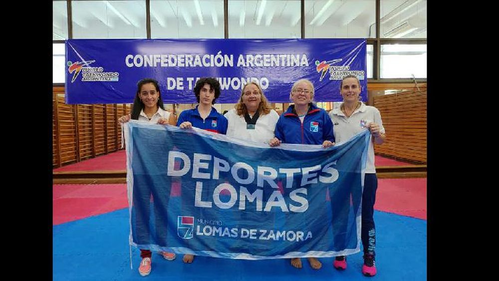 La Asociación de Taekwondo de Lomas organizó el encuentro.
