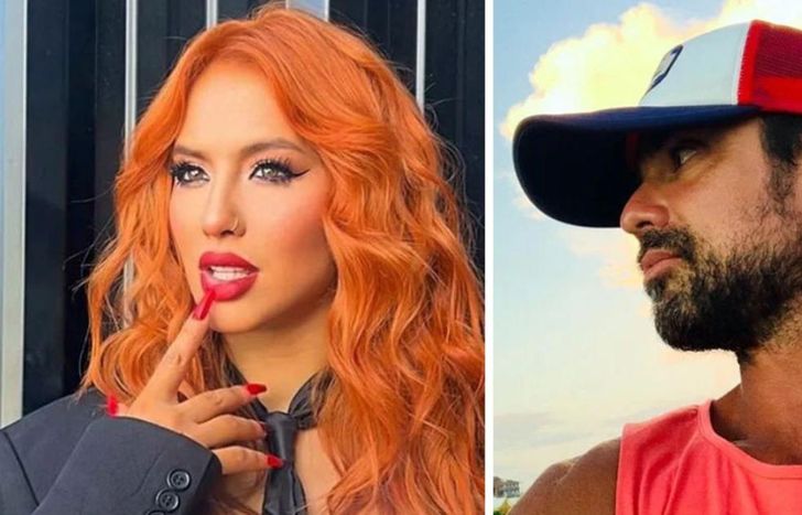 Flor Vigna contra Luciano Castro.