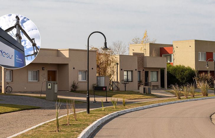 Los vecinos le reclamarán a Edesur por los persisentes cortes de luz y baja tensión en las viviendas.