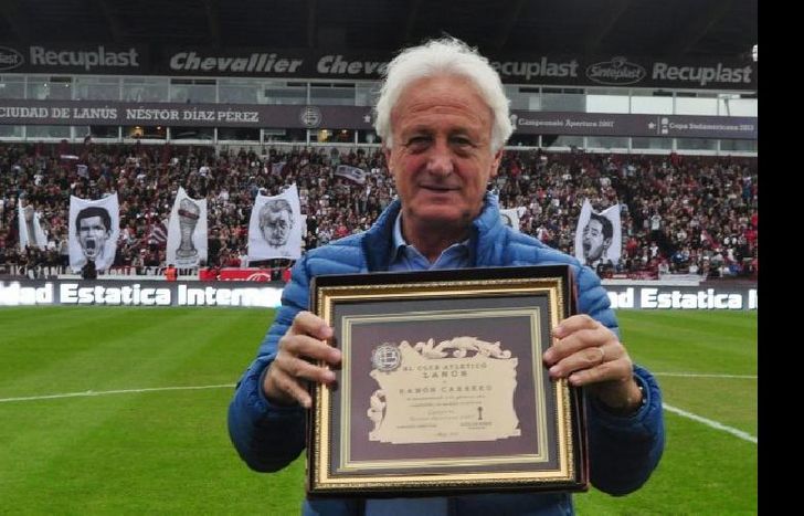 La Fortaleza de Lanús ahora queda en Guidi y Arias, dos glorias de Lanús.