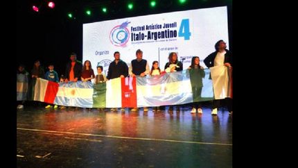 celebran este sabado en lomas el festival artistico juvenil italo-argentino