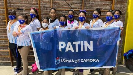 El Patín se volvió al Sur y 19 chicas subieron al podio.