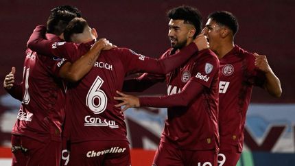 Lanús terminó el semestre con saldo a favor.