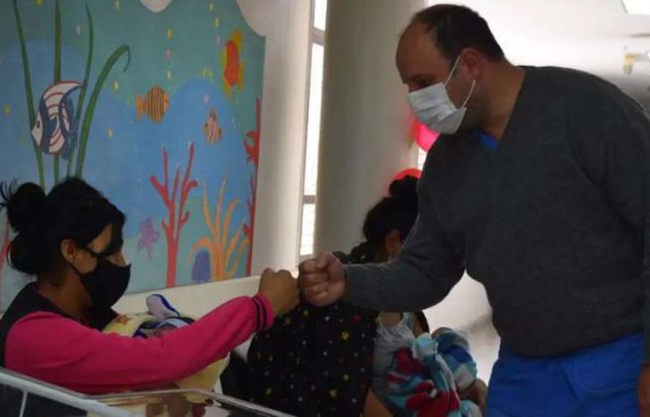 Realizaron controles de salud en diferentes especialidades.