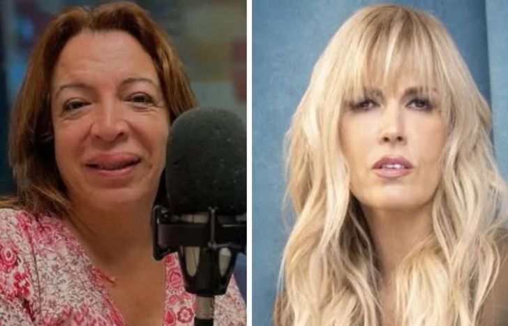 Lizy Tagliani le volvió a responder a Viviana Canosa.