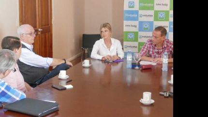 hubo una reunión para poner en marcha el proyecto.