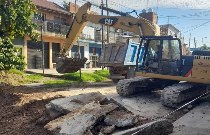El Programa proyecta dos etapas, con un alcance aproximado de intervención de 60 kilómetros.