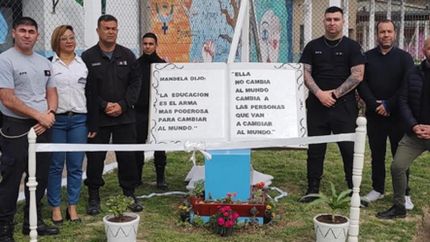 Un monumento dedicado a la educación.