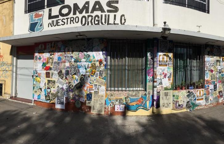 La escuela municipal de Artes Visuales de Lomas de Zamora.