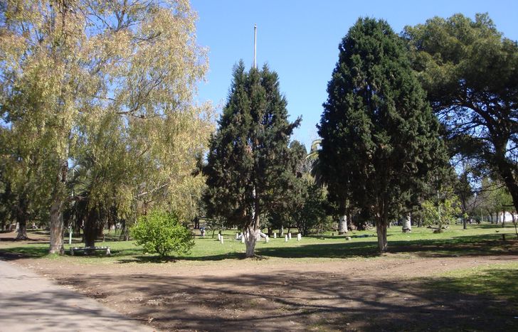 El Parque de Lomas recibe a miles de vecinos todos los días.