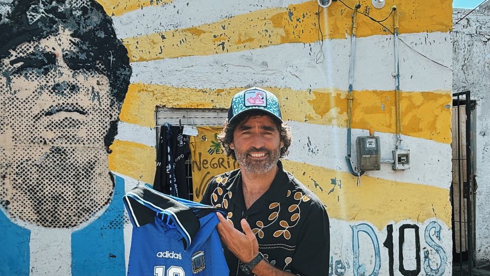 Villa Fiorito será uno de los escenaros del prmer episodio de Súper Gómez.