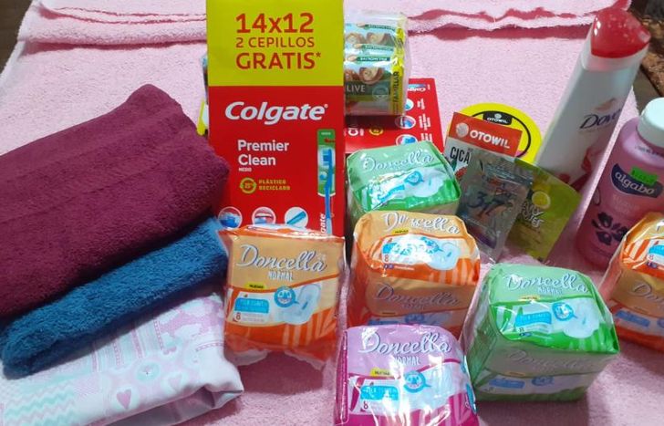 Las donaciones ya comenzaron a llegar. La entrega de los kits será en febrero.