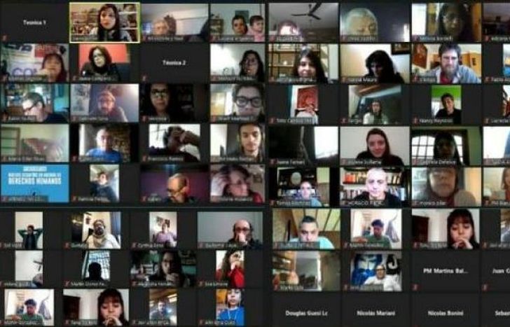 Habrá charlas por Zoom, presentación de documentales y libros.