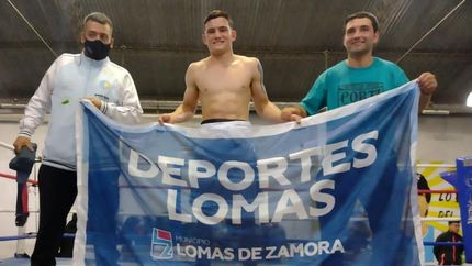Gauchez marcha invicto en su carrera profesional.