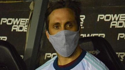 Zubeldía recordó con emoción a Maradona. Zubeldía recordó con emoción a Maradona.