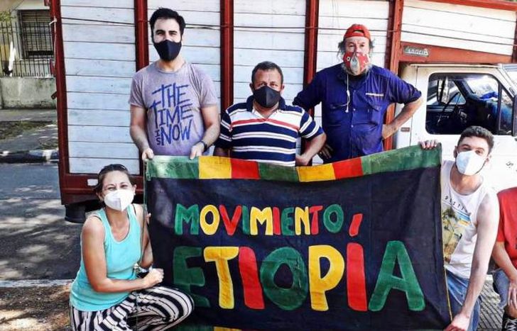 Para unirse a la iniciativa solidaria.