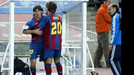 a 15 anos del debut de messi en primera division