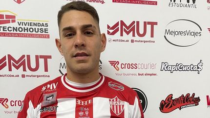Matías Domínguez viene de jugar en el fútbol de Guatemala.