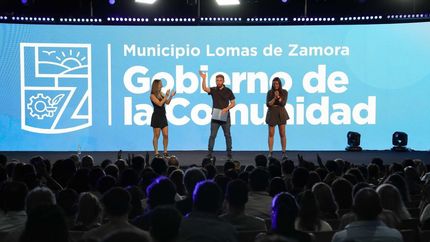 Lomas: Federico Otermín presentó el programa del Gobierno de la Comunidad para 2026. Lomas: Federico Otermín presentó el programa del Gobierno de la Comunidad para 2026.