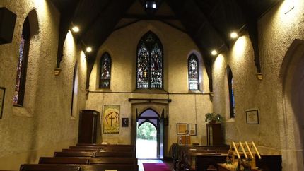 El templo anglicano Santísima Trinidad fue inaugurado en 1873.