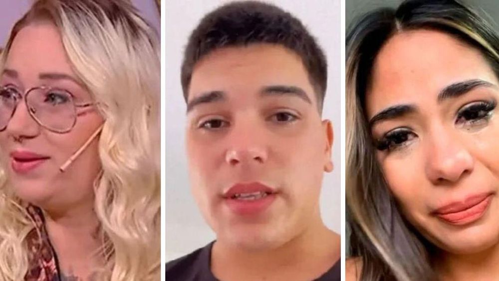 Escándalo con La Tana, Thiago y Daniela.