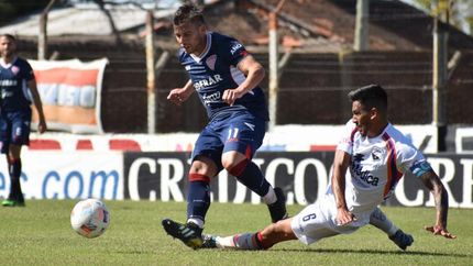 El Milrayitas no la tiene fácil ante Deportivo Armenio. El Milrayitas no la tiene fácil ante Deportivo Armenio.