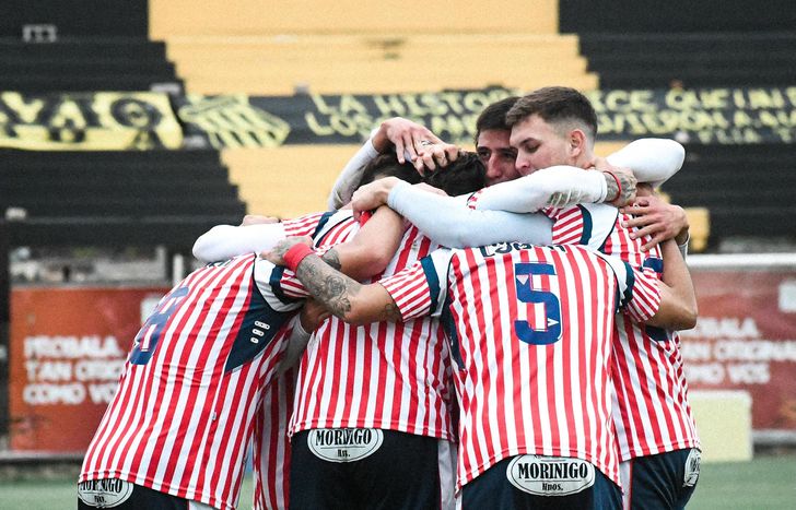 Los Andes se despachó con un 3-0.