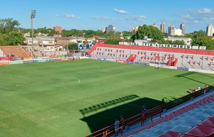 Los trabajos se realizan en el sector Germán Denis.