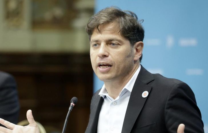 Axel Kicillof cuestionó los anuncios económicos de Javier Milei en cadena nacional.