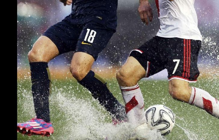 Al mediodía definirán si se puede jugar el partido.