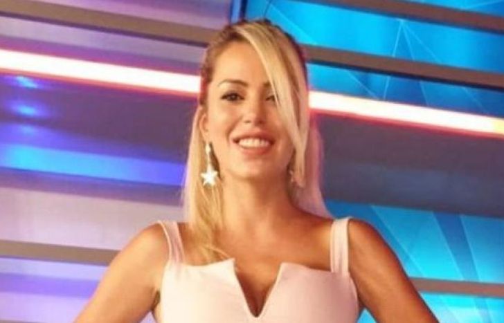 Mariana Diarco, pescada en las redes.