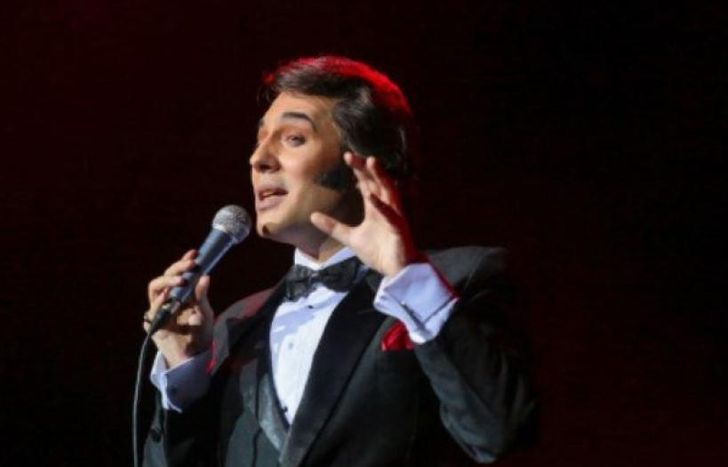 Fernando Samartin en la piel de Sandro.