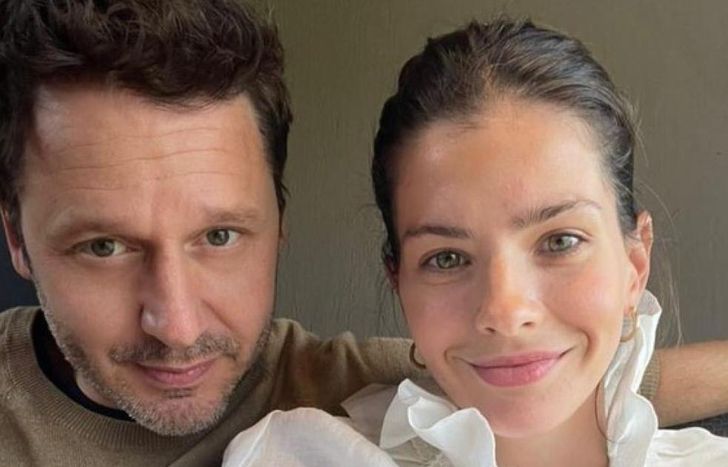 Benjamín Vicuña y la China Suárez, en otros tiempos.