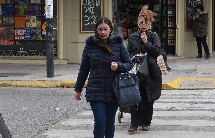 Hay que bajar las camperas de invierno.