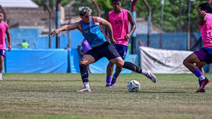 Brown de Adrogué jugó su primer amistoso de pretemporada.