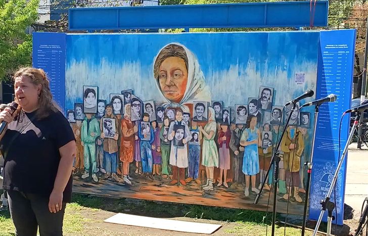 Jornada de arte y memoria a 50 años de la dictadura militar.