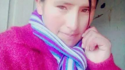 Rosa Mamani Vargas, la primera víctima de femicidio en Argentina en 2024.