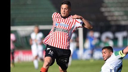 Mateo Levato arrancará por primera vez como titular en Los Andes durante la presente temporada.