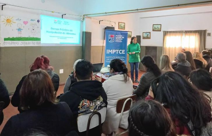 La capacitación gratuita tendrá un total de tres encuentros.